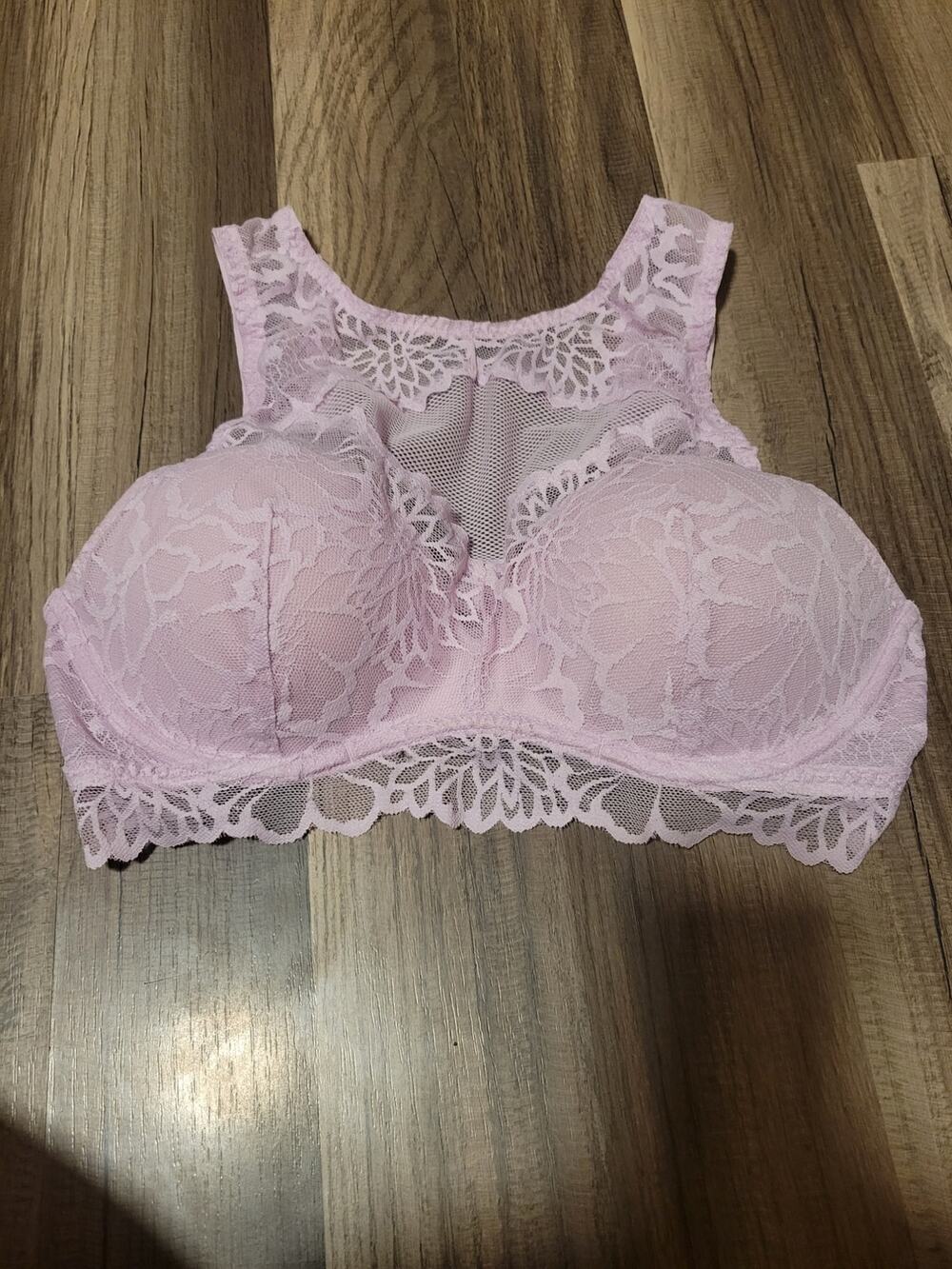 PINK Victoria's Secret Lace Bralette Size M